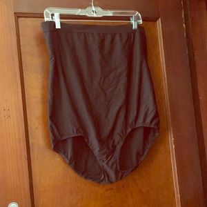 Black High-Waisted Shapewear